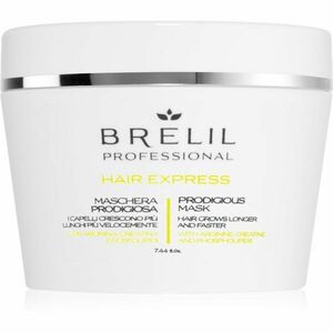 Brelil Numéro Hair Express Prodigious Mask haj maszk az erős hajért és a haj növekedéséért 220 ml kép