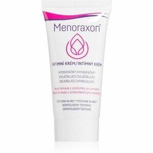 Menoraxon intimate cream krém intim területekre hidratáló hatással 50 ml kép