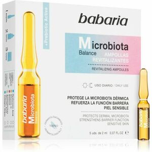 Babaria Microbiota Balance revitalizáló szérum ampullákban 5x2 ml kép