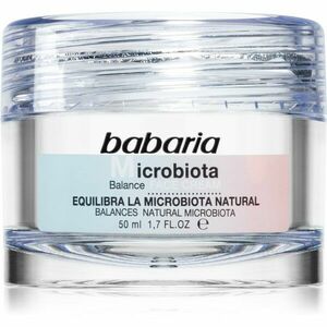 Babaria Microbiota Balance hidratáló krém érzékeny bőrre prebiotikumokkal 50 ml kép