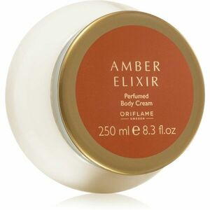 Oriflame Amber Elixir testápoló krém illatosított hölgyeknek 250 ml kép