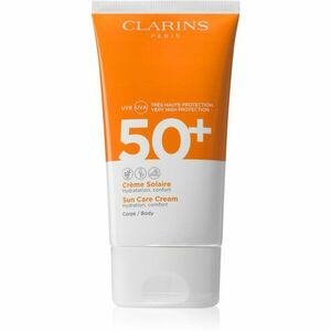 Clarins Sun Care Cream napozó testkrém SPF 50+ 150 ml kép