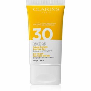 Clarins Dry Touch Sun Care Cream napozókrém arcra SPF 30 50 ml kép