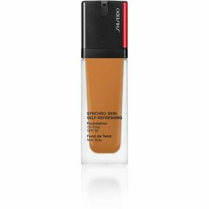 Shiseido Synchro Skin Self-Refreshing Foundation tartós alapozó SPF 30 árnyalat 430 Cedar 30 ml kép