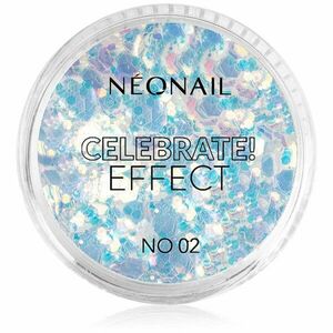NEONAIL Effect Celebrate! csillámok körmökre árnyalat 02 2 g kép
