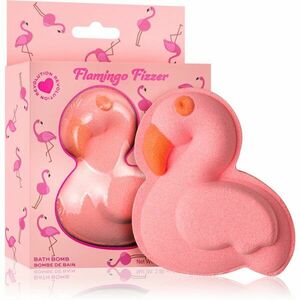 I Heart Revolution Bath Fizzer Flamingo fürdőgolyó illattal Pineapple & Peach 110 g kép