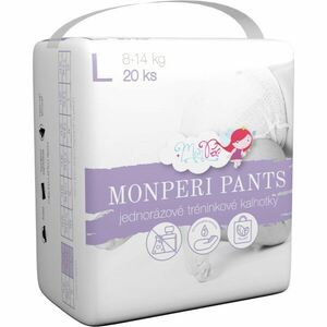 MonPeri Pants Size L eldobható nadrágpelenkák 20 db kép