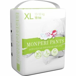 MonPeri Pants Size XL eldobható nadrágpelenkák 13-18 kg 18 kg kép