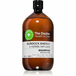 The Doctor Burdock Energy 5 Herbs Infused erősítő sampon 946 ml kép