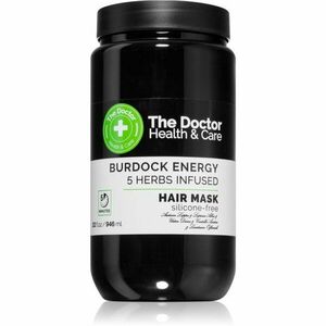 The Doctor Burdock Energy 5 Herbs Infused erősítő maszk hajra 946 ml kép