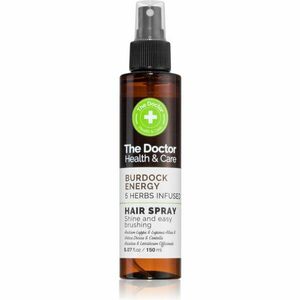 The Doctor Burdock Energy 5 Herbs Infused leöblítést nem igénylő spray hajra 150 ml kép