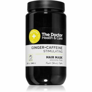 The Doctor Ginger + Caffeine Stimulating energizáló maszk a hajra 946 ml kép
