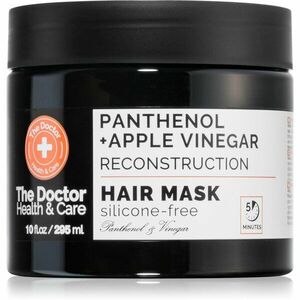The Doctor Panthenol + Apple Vinegar Reconstruction tápláló hajmaszk pantenollal 295 ml kép
