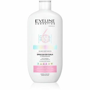 Eveline Cosmetics 6 Ceramides testápoló emulzió normál és száraz bőrre 350 ml kép