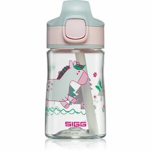 Sigg Miracle gyerekkulacs szívószállal Pony Friend 350 ml kép