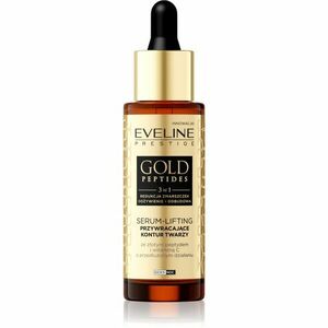 Eveline Cosmetics Gold Peptides ránctalanító és lifting szérum 30 ml kép