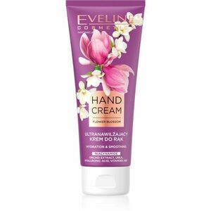 Eveline Cosmetics Flower Blossom mélyen hidratáló krém kézre 75 ml kép