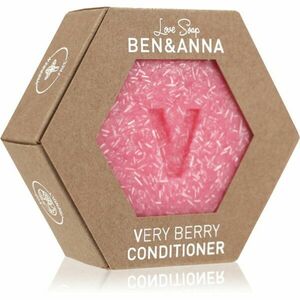 BEN&ANNA Love Soap Conditioner szilárd hajkondicionáló Very Berry 60 g kép