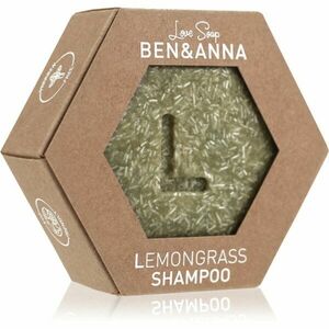 BEN&ANNA Love Soap Shampoo szilárd sampon Lemongrass 60 g kép