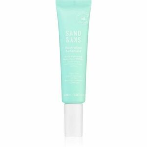 Sand & Sky Australian Sunshield Daily Hydrating Sunscreen SPF50+ gyengéd védő arckrém SPF 50+ 60 ml kép