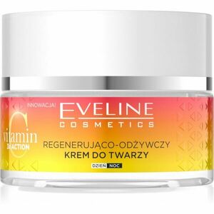 Eveline Cosmetics Vitamin C 3x Action tápláló regeneráló krém 50 ml kép