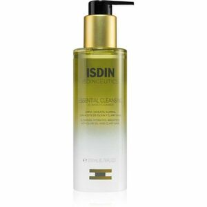 ISDIN Isdinceutics Essential Cleansing mélyen tisztító olaj hidratáló hatással 200 ml kép