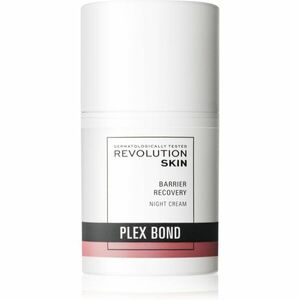 Revolution Skincare Plex Bond Barrier Recovery regeneráló éjszakai krém a bőrréteg megújítására 50 ml kép
