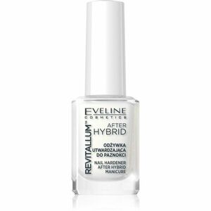 Eveline Cosmetics Nail Therapy After Hybrid kondicionáló sérült lábra 12 ml kép