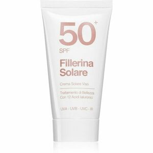 Fillerina Sun Beauty Crema Solare Viso napozókrém arcra SPF 50 50 ml kép