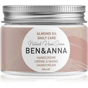 BEN&ANNA Natural Hand Cream Daily Care kézkrém mandulaolajjal 30 ml kép