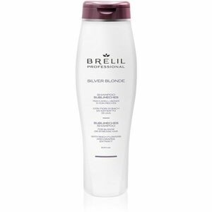Brelil Professional Silver Blonde Sublimeches Shampoo sampon a sárga tónusok neutralizálására a szőke és melírozott hajra 250 ml kép