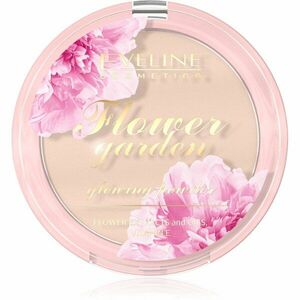 Eveline Cosmetics Flower Garden világosító púder 8 g kép