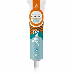 BEN&ANNA Toothpaste Cinnamon Orange természetes fogkrém 75 ml kép