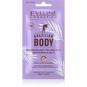 Eveline Cosmetics Brazilian Body önbarnító zselé feszesítő hatással 12 ml kép