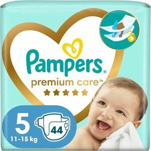Pampers Premium Care Size 5 eldobható pelenkák 11-16 kg 44 db kép