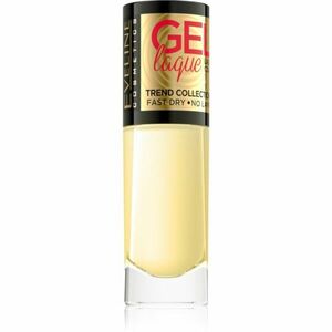 Eveline Cosmetics 7 Days Gel Laque Nail Enamel géles körömlakk UV/LED lámpa használata nélkül árnyalat 216 8 ml kép