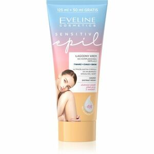 Eveline Cosmetics Sensitive Epil szőrtelenítő krém a testre 175 ml kép