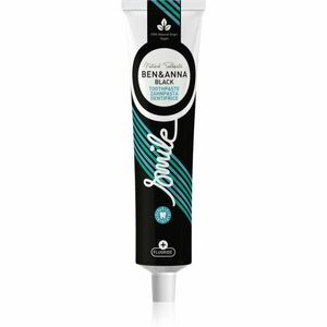 BEN&ANNA Toothpaste Black természetes fogkrém aktív szénnel 75 ml kép