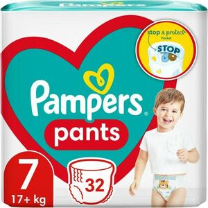 Pampers Active Baby Pants Size 7 eldobható nadrágpelenkák 17+ kg 32 db kép