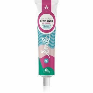 BEN&ANNA Toothpaste Wild Berry természetes fogkrém 75 ml kép