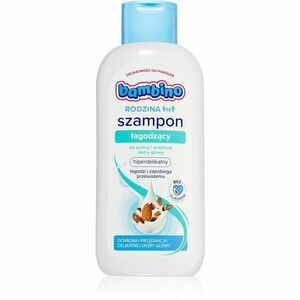 Bambino Family Soothing Shampoo nyugtató sampon 400 ml kép