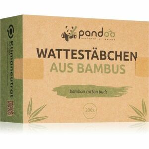 Pandoo Bamboo Cotton Buds fültisztítók 200 db kép