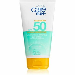 Avon Care Sun + vízálló napozótej SPF 50 150 ml kép