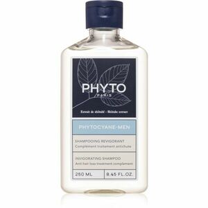 Phyto Cyane-Men Invigorating Shampoo tisztító sampon hajhullás ellen 250 ml kép