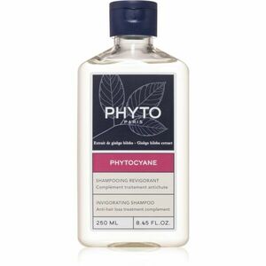 Phyto Phytocyane Invigorating Shampoo aktiváló sampon hajhullás ellen 250 ml kép