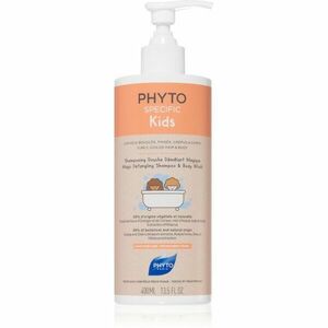 Phyto Specific Kids Magic Detangling Shampoo & Body Wash finom állagú sampon testre és hajra 400 ml kép