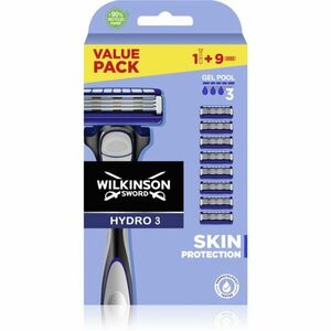 Wilkinson Sword Hydro3 Skin Protection borotva + tartalék fejek 1 db kép