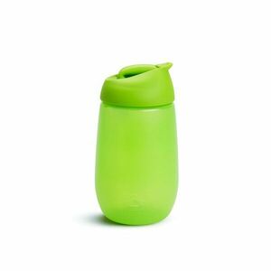 Munchkin Simple Clean gyerekkulacs szívószállal Green 12 m+ 296 ml kép