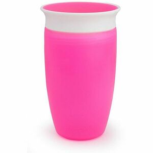 Munchkin Miracle 360° Cup bögre Pink 12 m+ 296 ml kép