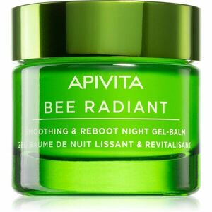 Apivita Bee Radiant éjszakai fertőtlenítő és bőrápoló géles balzsam 50 ml kép